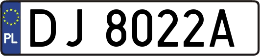 DJ8022A