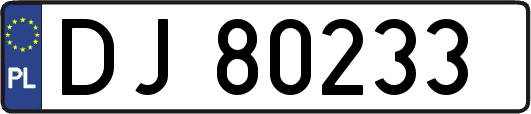 DJ80233