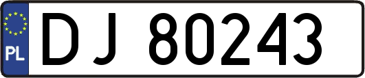 DJ80243