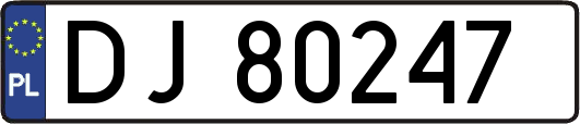 DJ80247