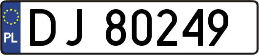DJ80249