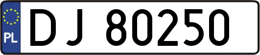 DJ80250