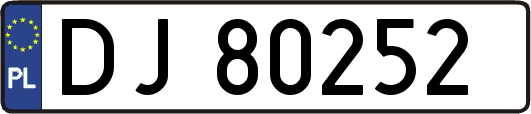 DJ80252