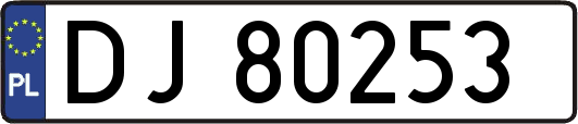 DJ80253