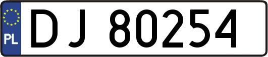 DJ80254