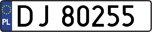 DJ80255