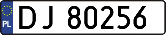 DJ80256