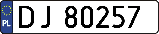DJ80257