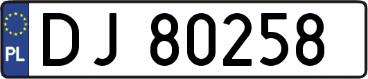 DJ80258