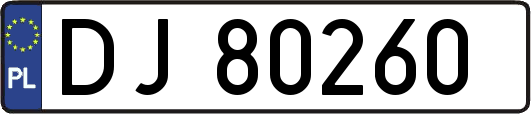DJ80260
