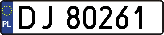 DJ80261