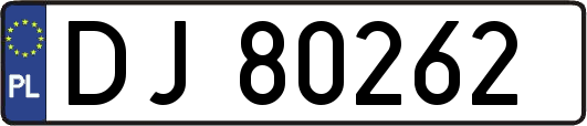 DJ80262