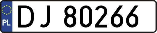 DJ80266