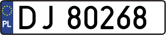 DJ80268