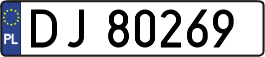 DJ80269