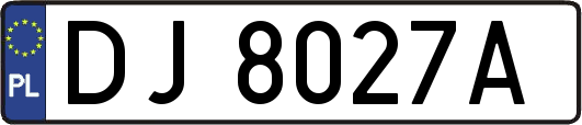 DJ8027A