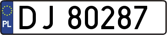 DJ80287