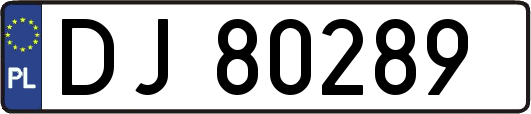 DJ80289