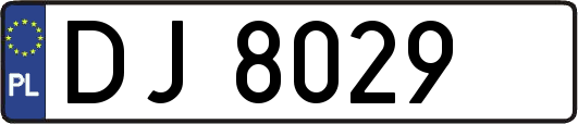 DJ8029