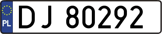 DJ80292