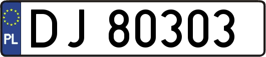 DJ80303