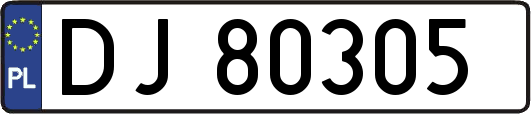 DJ80305