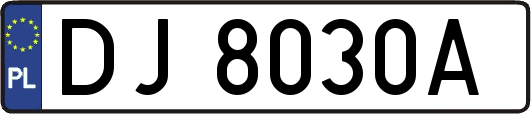 DJ8030A