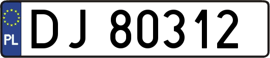 DJ80312