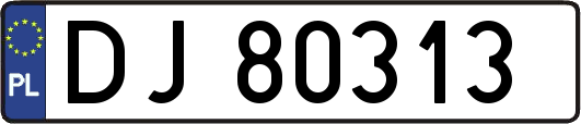 DJ80313