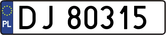 DJ80315