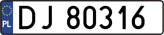 DJ80316