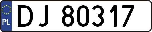 DJ80317