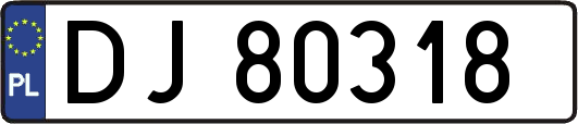 DJ80318