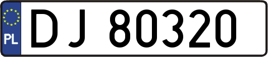 DJ80320