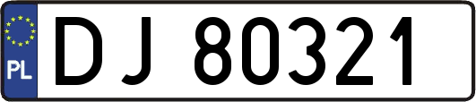 DJ80321