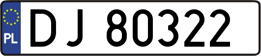 DJ80322