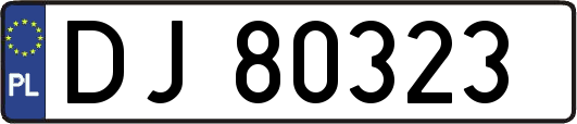 DJ80323