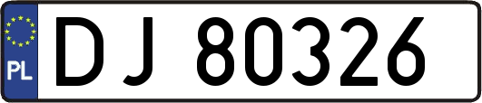 DJ80326