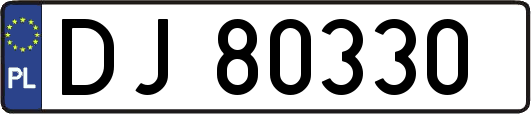 DJ80330