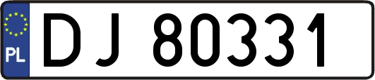 DJ80331