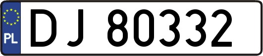 DJ80332