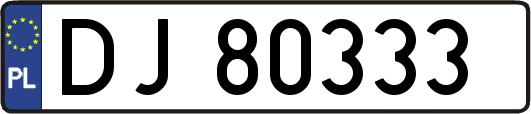 DJ80333