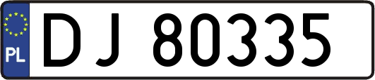 DJ80335