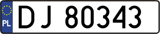 DJ80343