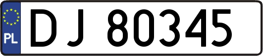DJ80345