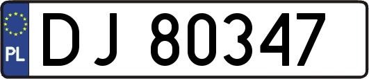 DJ80347
