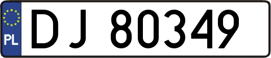 DJ80349