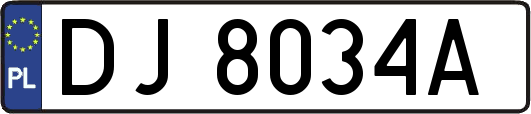 DJ8034A
