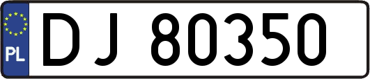 DJ80350