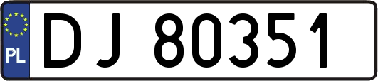 DJ80351